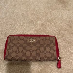 Coach wallet